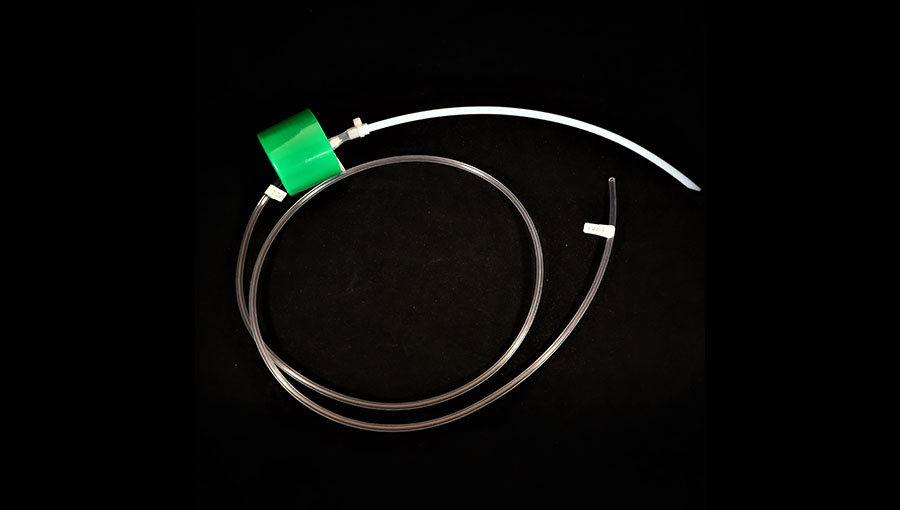 BM500 - LYC-1 lyse connection tube (Green) - 1141632_S