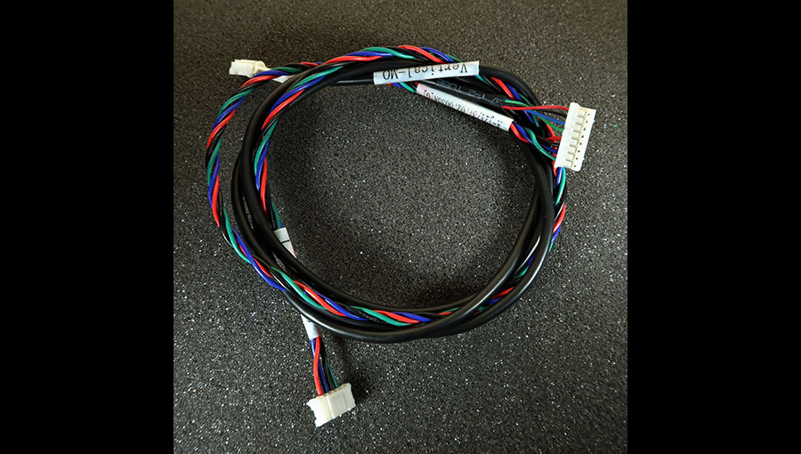 BM500 - Horizontal & Vertical motor connection cable - 1141648_S