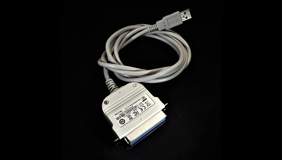 USB-Parallell converter - 1141464_S