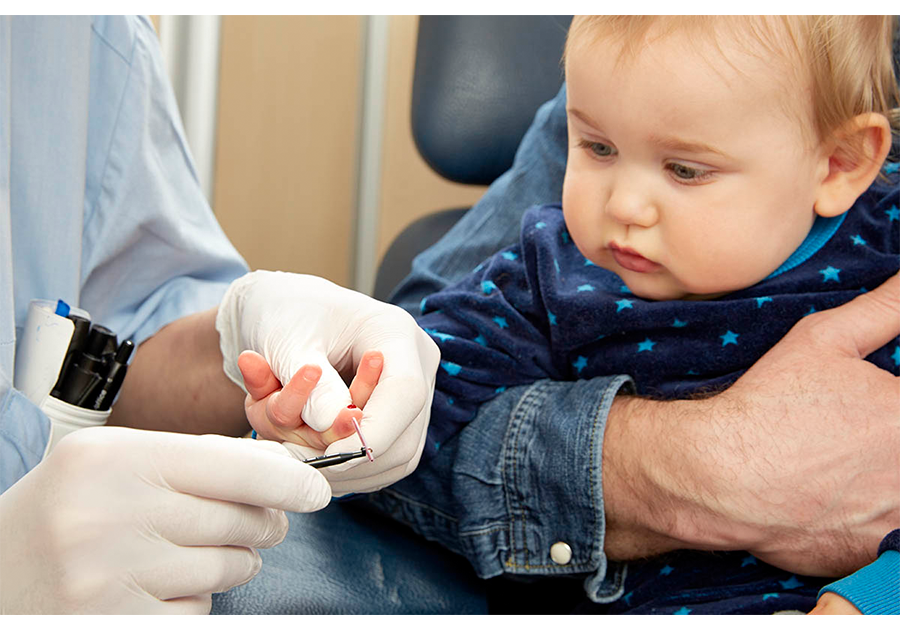 The benefits of capillary blood analysis in pediatrics Boule