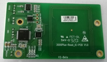 H50V - Card reader Assembly - 1440114