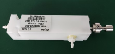 H50V - Keyto 250ul syringe (one connector) - 1440173