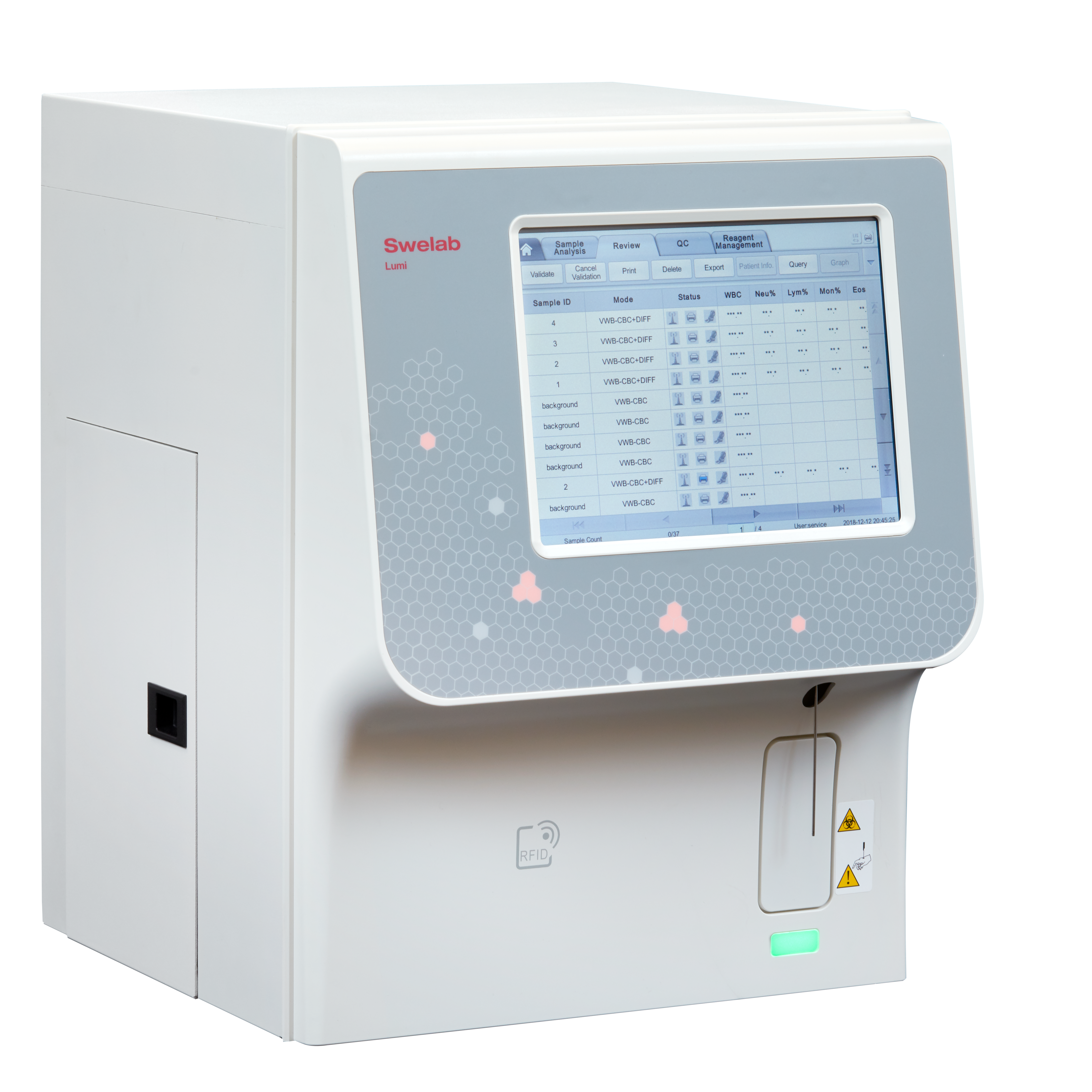 Swelab Lumi hematology analyzer