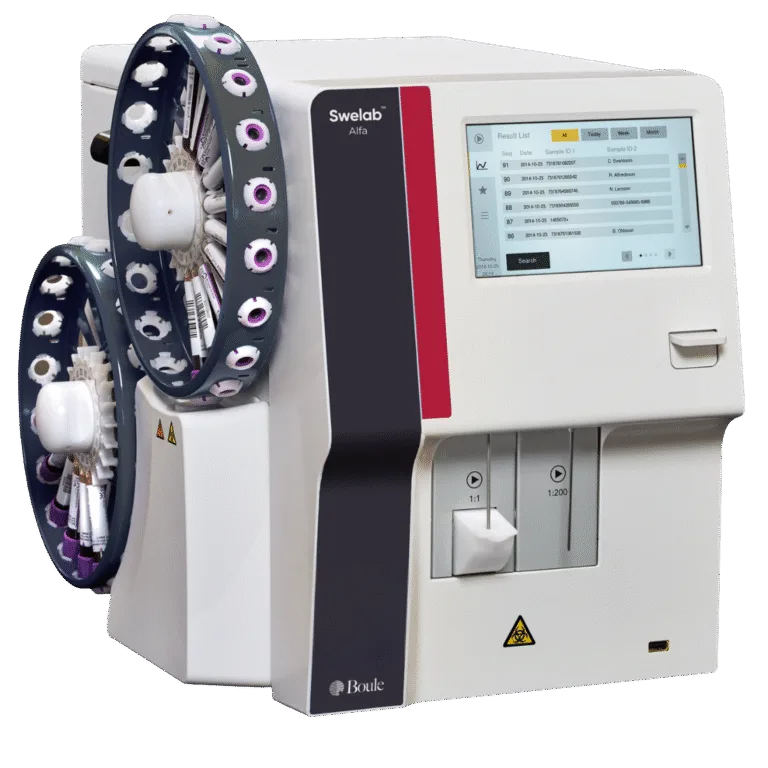 Swelab alfa plus sampler