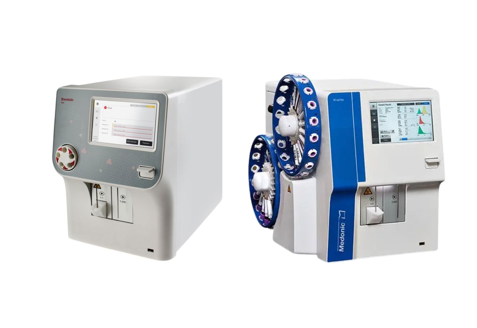 Swelab alfa plus & medonic