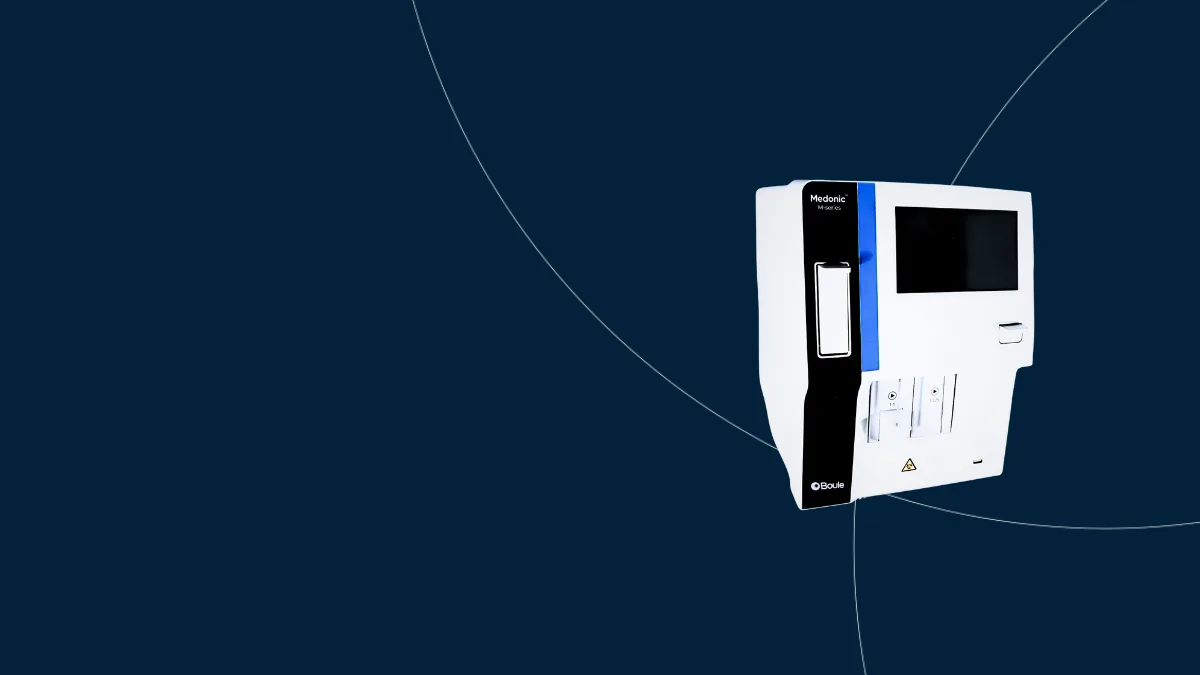 Medonic startpage banner