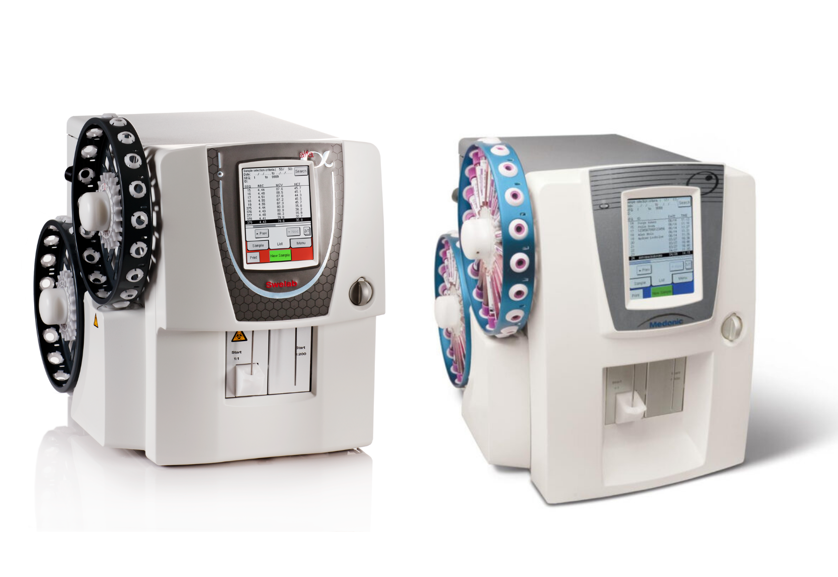 Medonic M series & Swelab Alfa